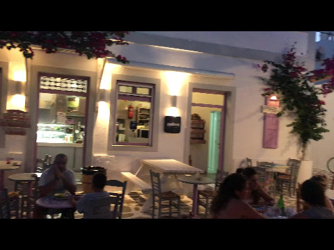 Antiparos by night