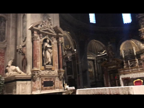 Inside Santissima Annunziata
