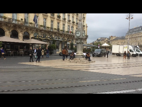 Bordeaux city centre