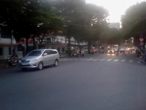 Street view, Saigon