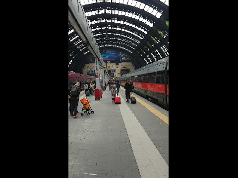 Milan Central Railway Station