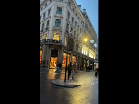Regent Street at Christmas