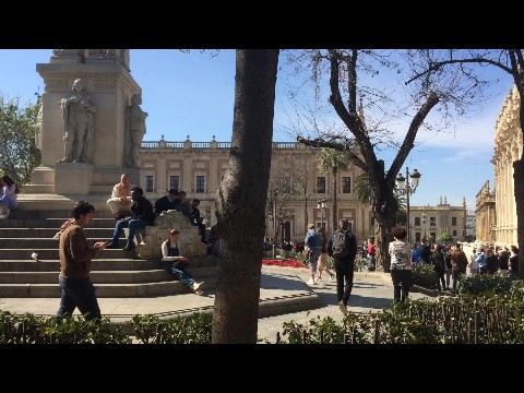 Seville cathedral