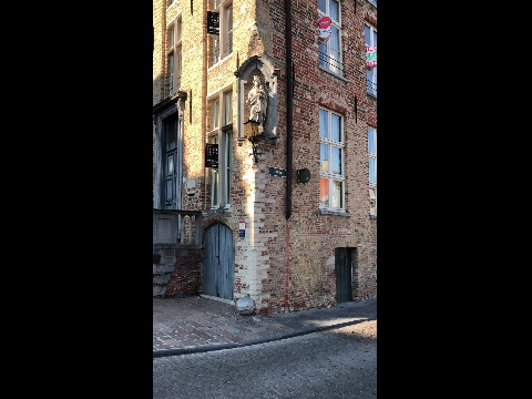 Bruges canal walk