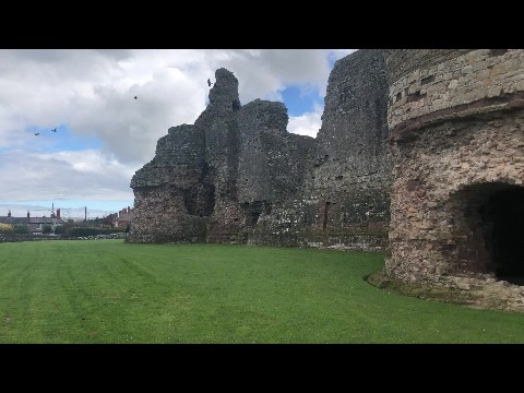 Rhuddlan Castle, Wales