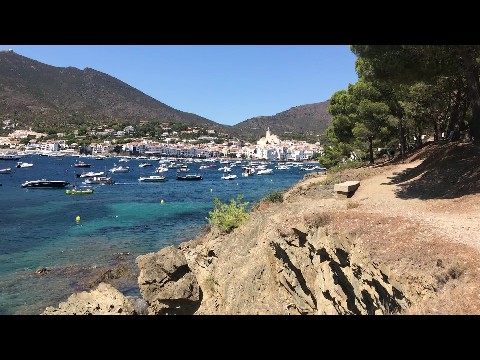 Stunning seaside town