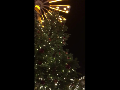 Trier Weihnachtsmarkt Pyramid
