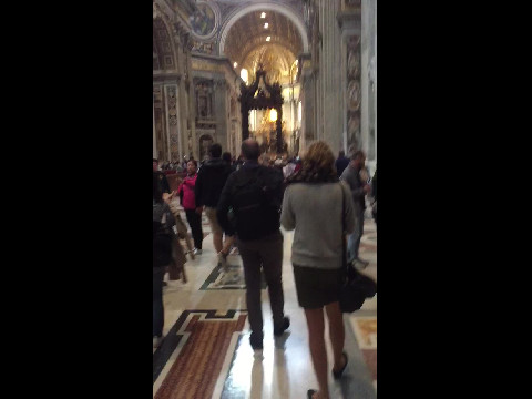 Basilica at Vatican City