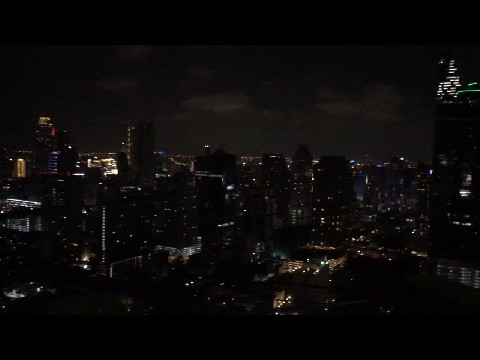Bangkok skyline