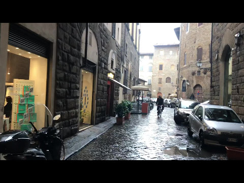 City streets, Florence