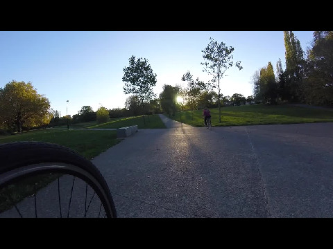 Cycling the Waterlink Way - Catford