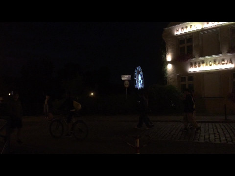 Gdansk by night