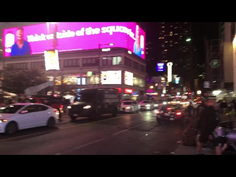 Yonge & Dundas Street, Toronto