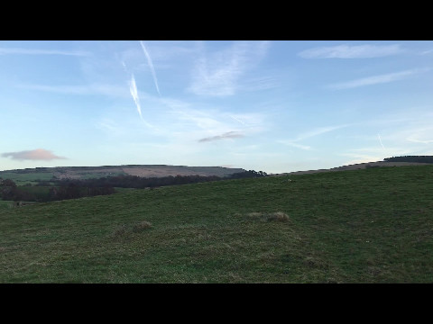 Lyme Park at Sunset