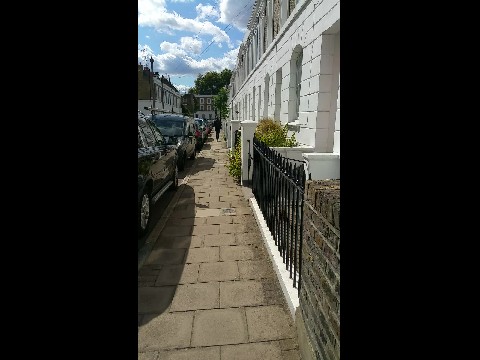Islington Cruden Street, St Peter's Street and Colebrook Row
