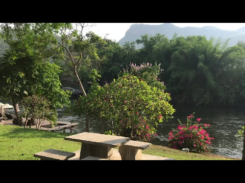 Peace & tranquility on the River Kwae