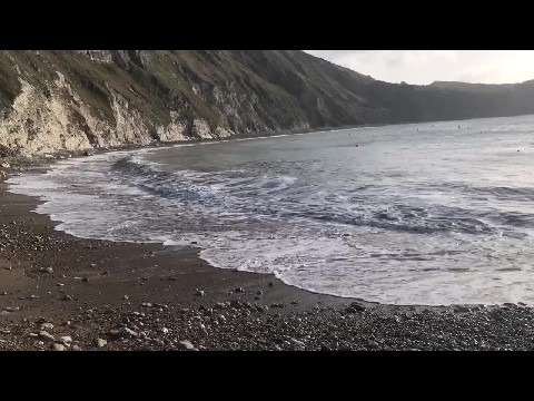 The beautiful Lulworth Cove