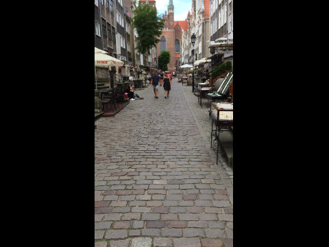 Gdansk old town