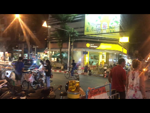 Bangkok Flower Market
