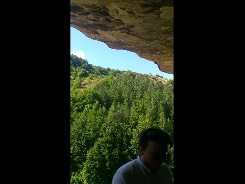 A walk from the hermitage on Maiella