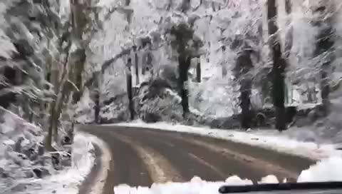 Lake District in the Snow